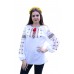 Embroidered blouse "Mountain Breeze 2"
